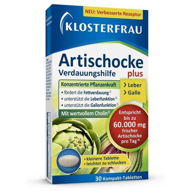 KLOSTERFRAU Artischocke plus Cholin Tabletten product image
