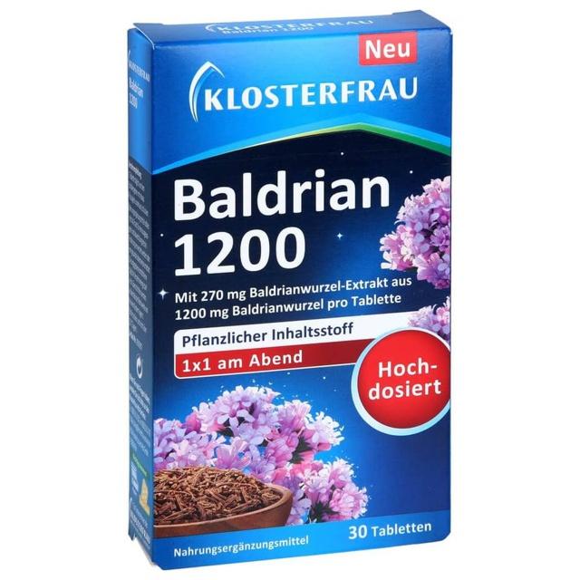KLOSTERFRAU Baldrian 1200 Tabletten product image