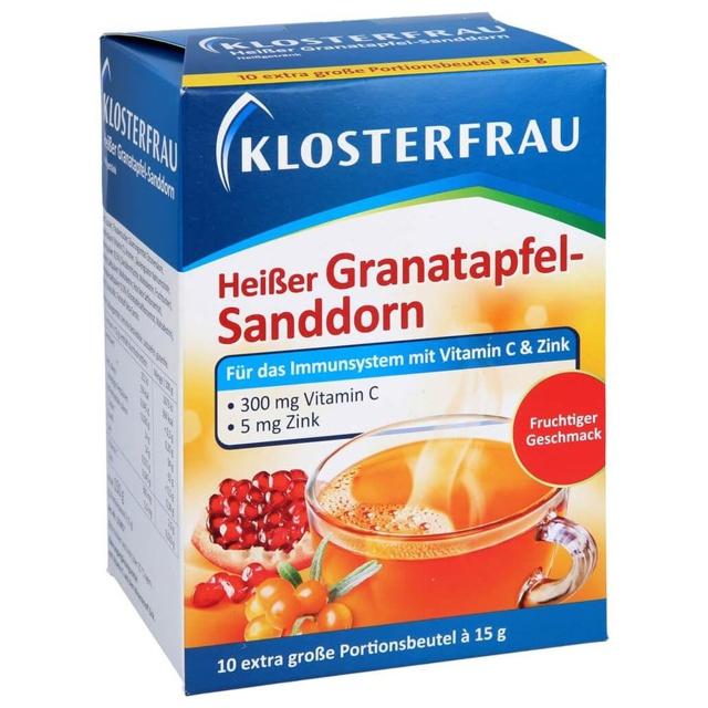 KLOSTERFRAU Broncholind heißer Granatapfel-Sandd. product image