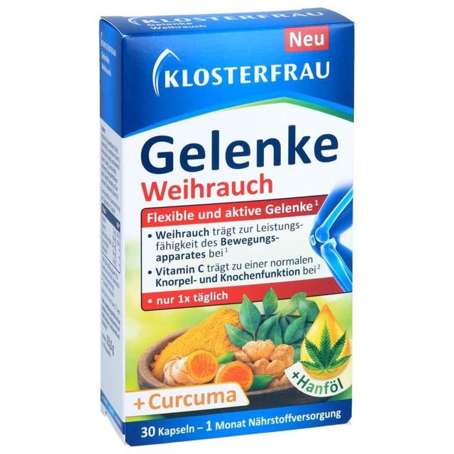 KLOSTERFRAU Gelenke Weihrauch Weichkapseln product image