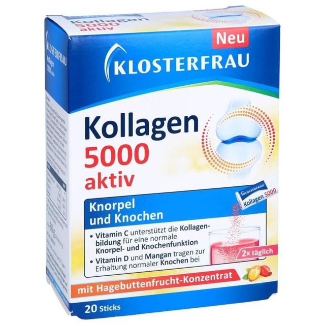 KLOSTERFRAU Kollagen 5000 aktiv Granulat Sticks product image