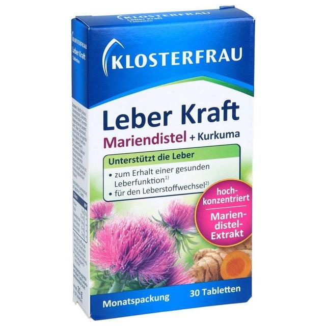 KLOSTERFRAU Leber Kraft Tabletten product image