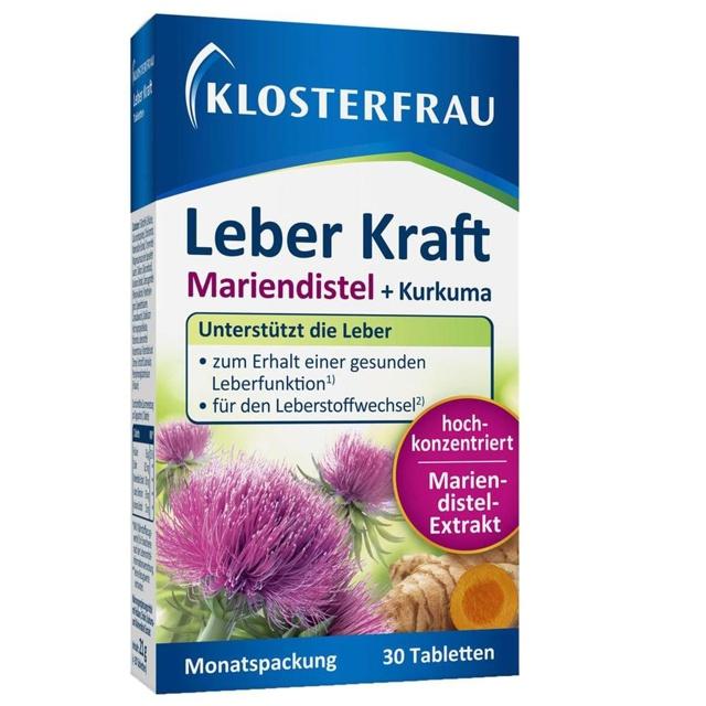 KLOSTERFRAU Leber Kraft Tabletten product image