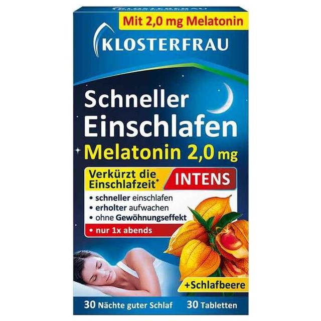 Klosterfrau Schneller Einschlafen Tabletten, 30 St Tabletten product image