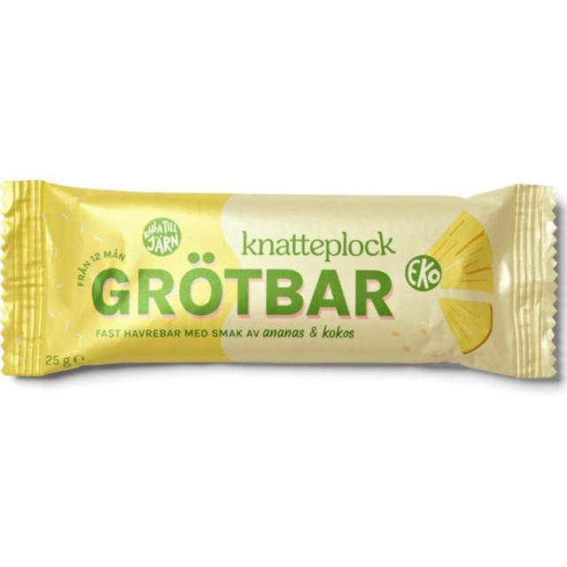 Knatteplock Grötbar- Ananas/kokos, 25 g product image