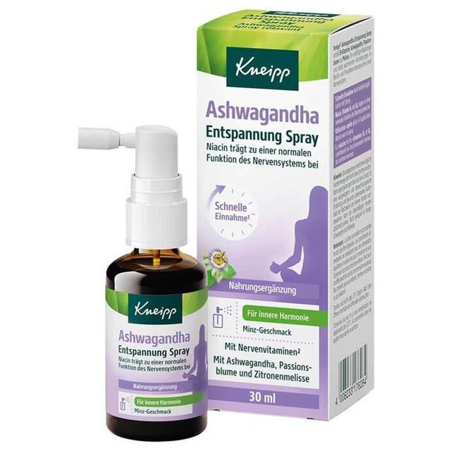 KNEIPP Ashwagandha Entspannung Spray product image