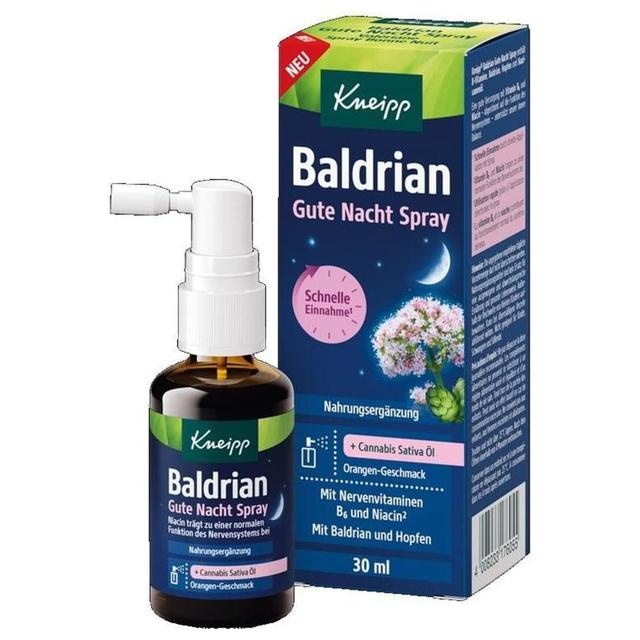 KNEIPP Baldrian Gute Nacht Spray product image