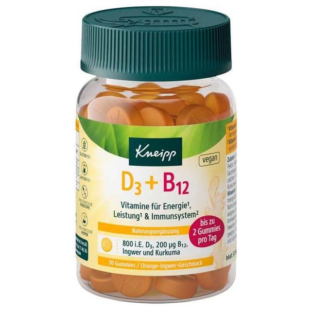 KNEIPP Vitamin D3+B12 Gummies product image