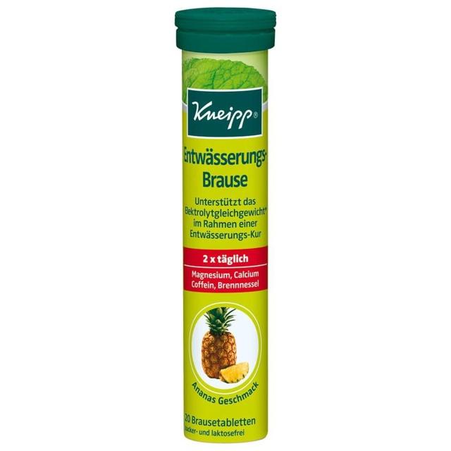 KNEIPP Entwässerung Brausetabletten product image