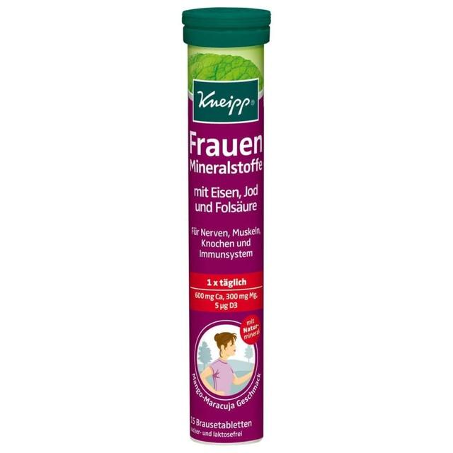 KNEIPP Frauen Mineralstoffe Brausetabletten product image