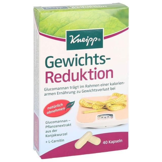 KNEIPP Gewichtsreduktion Kapseln product image