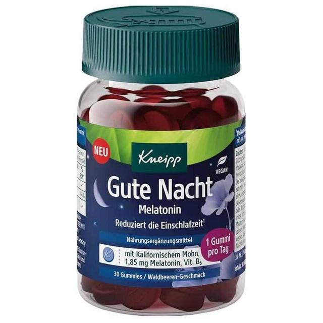 Kneipp Gute Nacht Gummies, 30 St n.v. product image