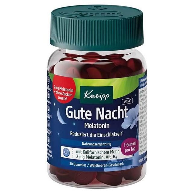 Kneipp Gute Nacht Melatonin Gummies, 30 St Kaudragees product image