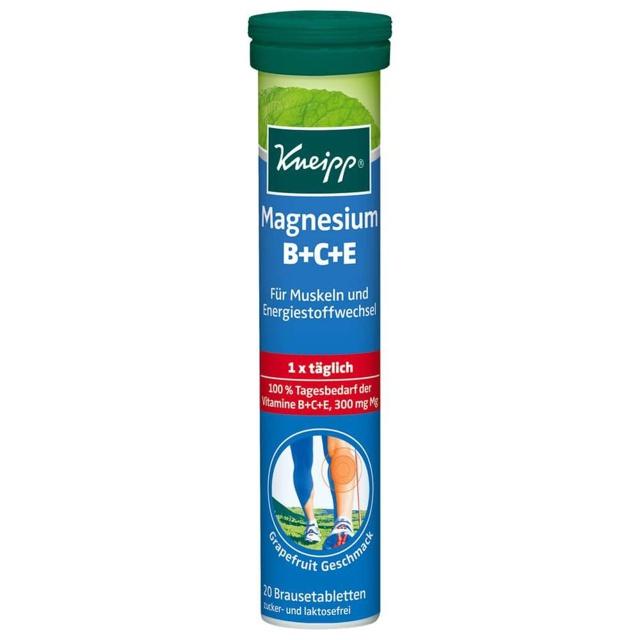 KNEIPP Magnesium+Vitamine Brausetabletten product image
