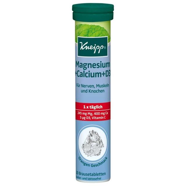 KNEIPP Magnesium+Calcium Brausetabletten product image