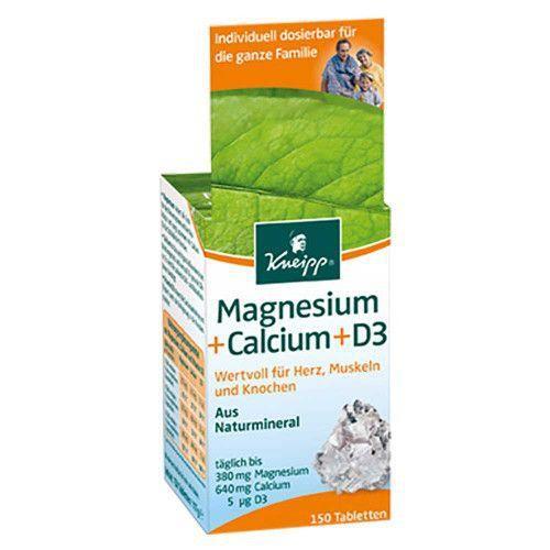 KNEIPP Magnesium+Calcium Tabletten product image