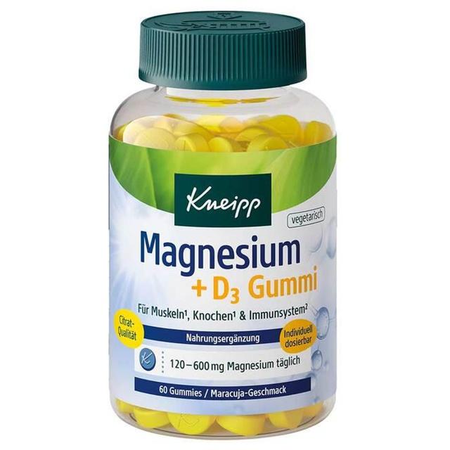 Kneipp Magnesium + D3 Gummies, 60 St Kaudragees product image