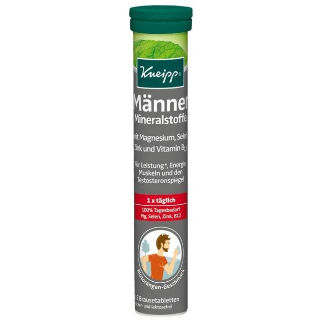 KNEIPP Männer Mineralstoffe Brausetabletten product image