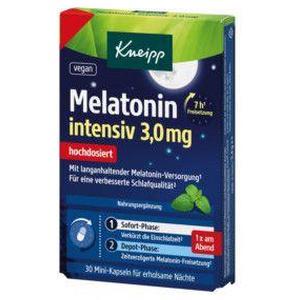 Kneipp Melatonin intensiv 3,0 mg Kapseln product image