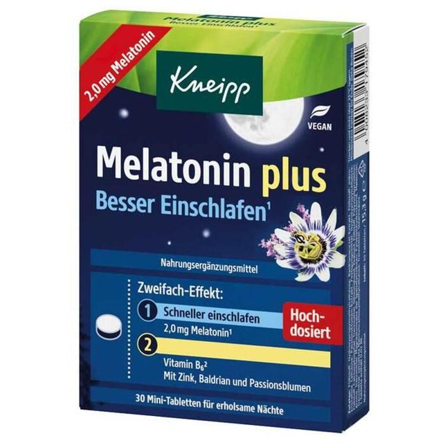Kneipp Melatonin plus Tabletten, 30 St Tabletten product image