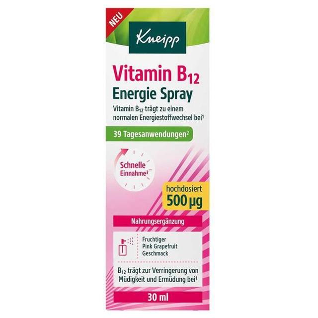 Kneipp Vitamin B12 Energie Spray, 30 ml Spray product image