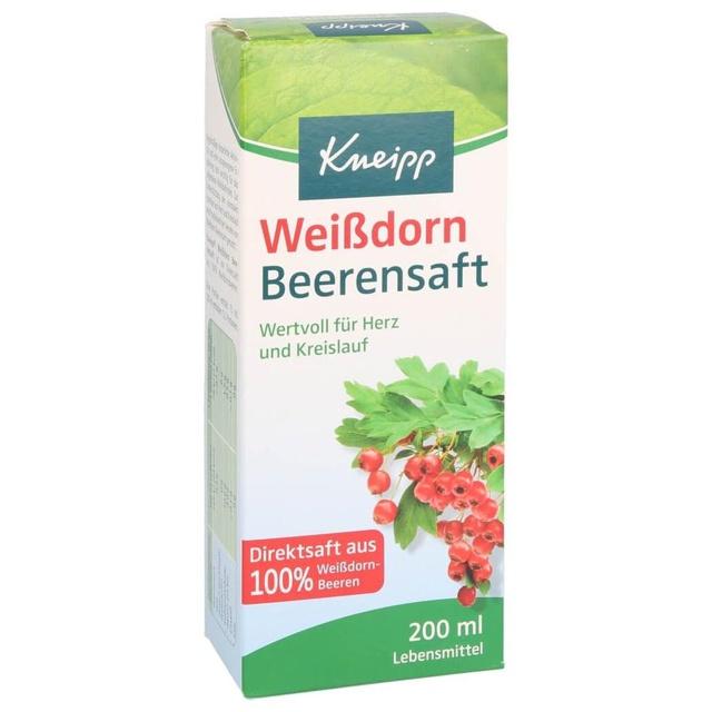 KNEIPP Weißdorn BEERENSAFT product image