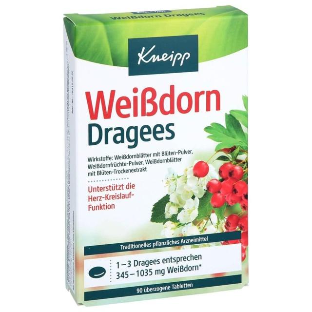 KNEIPP Weißdorn Dragees product image