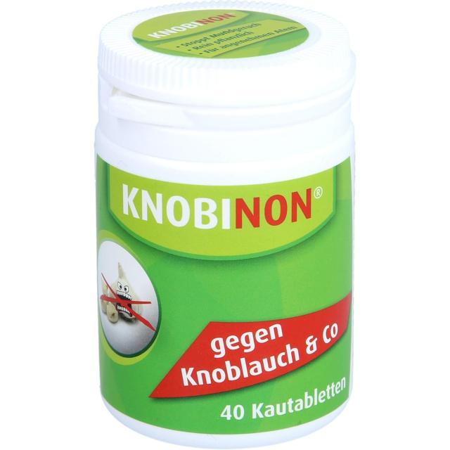 KNOBINON Kautabletten Dose product image