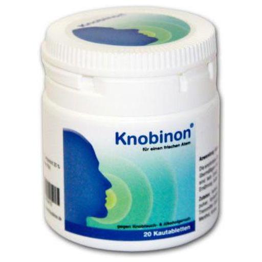 KNOBINON Kautabletten Dose 20 St Tabletten product image