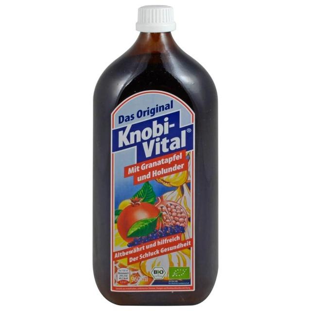 KNOBIVITAL mit Granatapfel und Holunder Bio product image