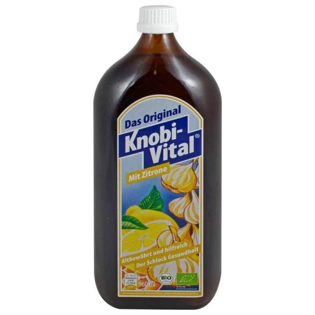 KNOBIVITAL mit Zitrone Bio product image