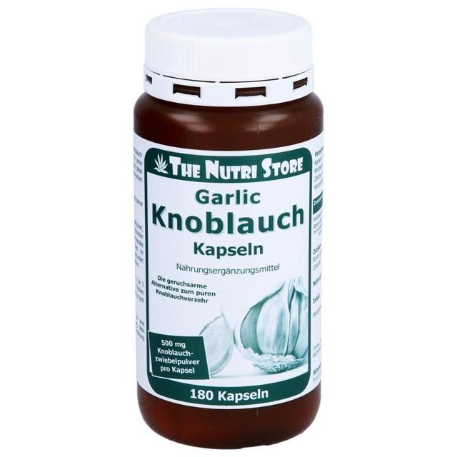 KNOBLAUCH 500 mg geruchsarm Kapseln product image