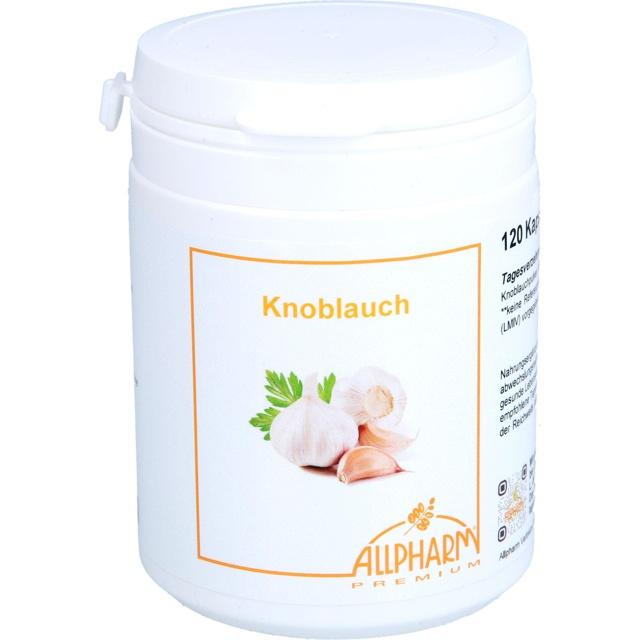 Knoblauch Kapseln, 120 St Kapseln product image