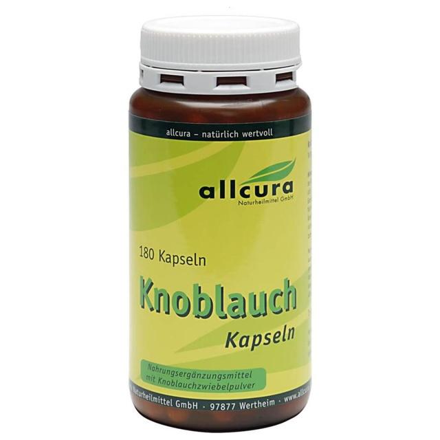 Knoblauch Kapseln, 180 St Kapseln product image