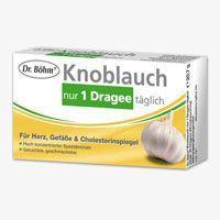 KNOBLAUCH NUR 1 Dragee täglich Dr.Böhm product image