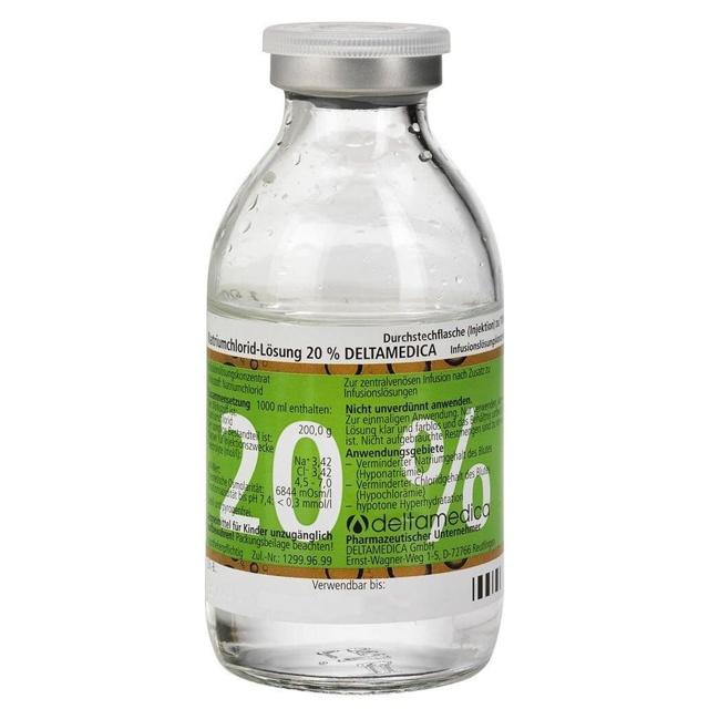 Kochsalzlösung 20 % Deltamedica 20x100 ml product image