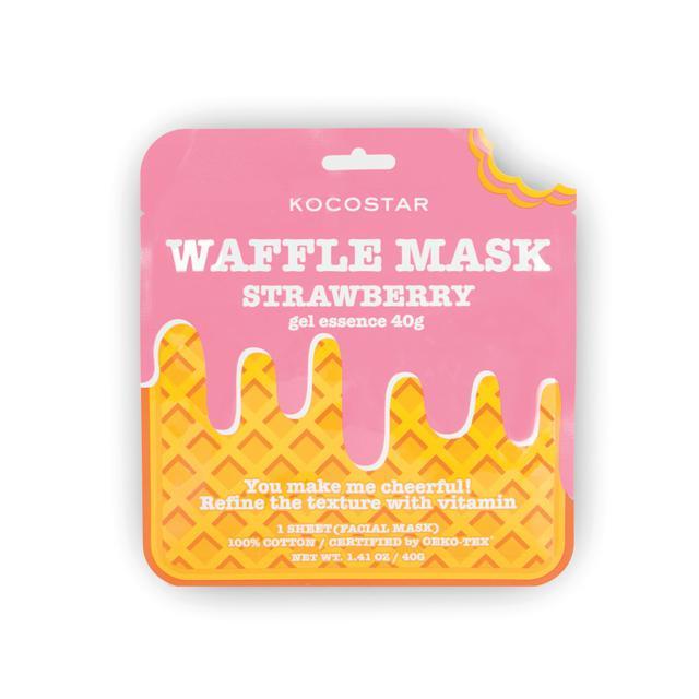 Kocostar Waffle Mask Strawberry product image