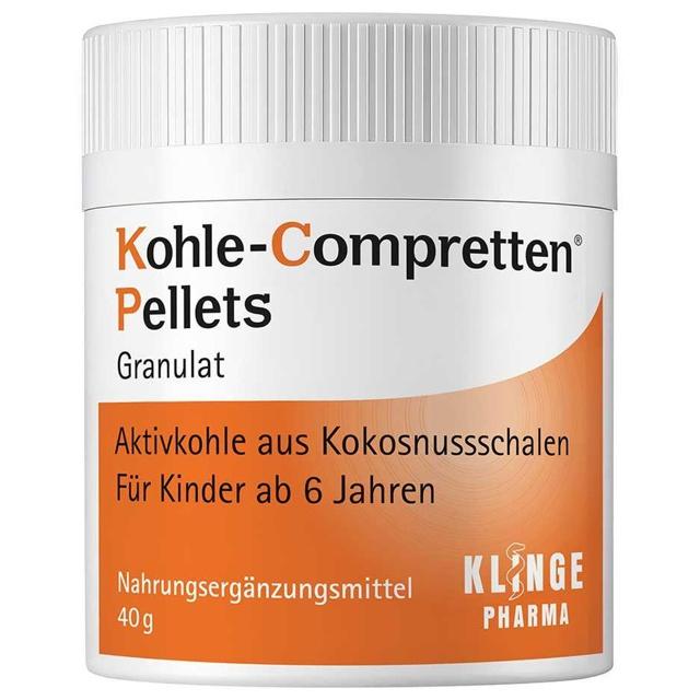 KOHLE Compretten Pellets Granulat product image