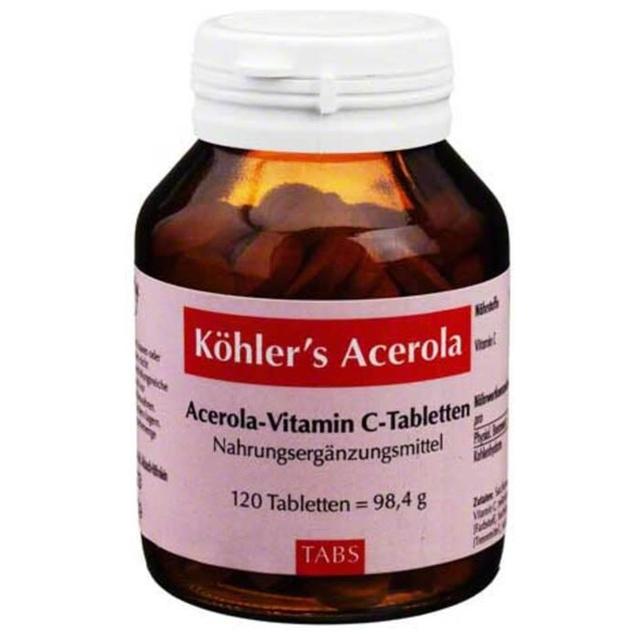 KÖHLER'S Acerola Tabletten product image