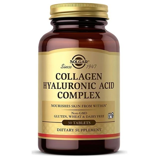 Kollagen-Hyaluronsäure-Komplex 30 Tabletten Solgar product image