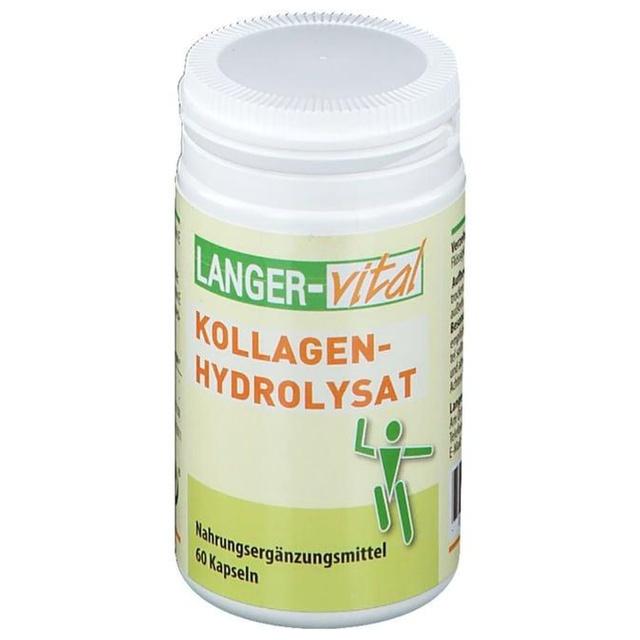 KOLLAGEN HYDROLYSAT 400 mg pro Tag Kapseln product image