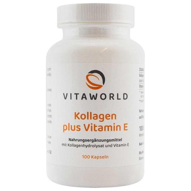 KOLLAGEN HYDROLYSAT 500 mg Kapseln product image