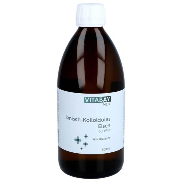 Kolloidales Eisen 50 Ppm Reinheitsstufe 99,9%, 500 ml Flüssigkeit product image