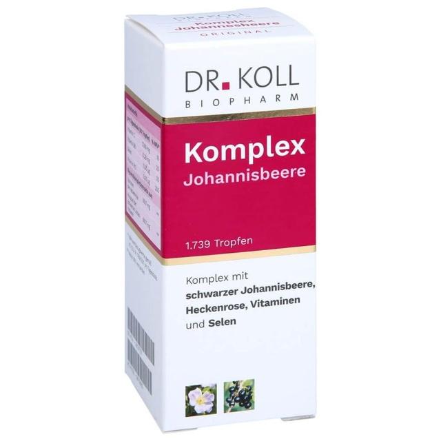 KOMPLEX Johannisbeere Dr.Koll Gemmo Heckenrose Tro product image