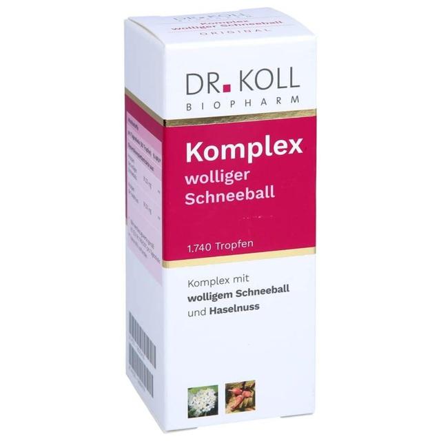 KOMPLEX wolliger Schneeball Haselnuss Dr.Koll Tro. product image