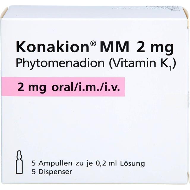 KONAKION MM 2 mg Lösung product image