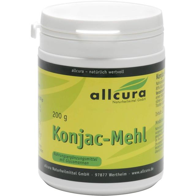 Konjac Mehl, 200 g n.v. product image