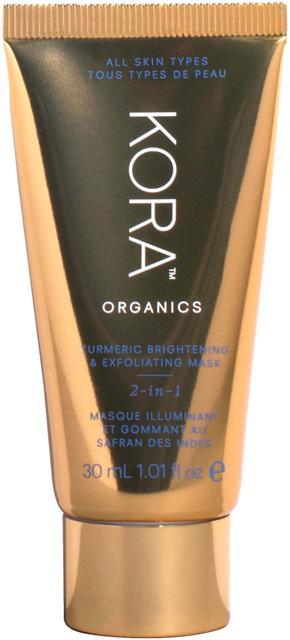 KORA Organics Turmeric Brightening & Exfoliating Mask 2-in-1 30 ml product image