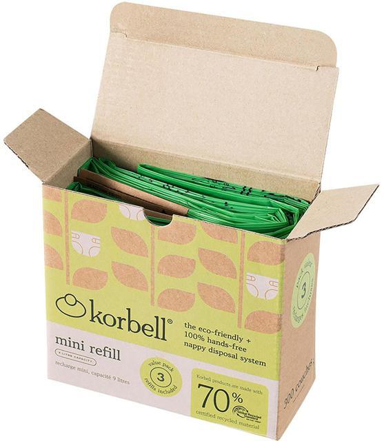 Korbell MINI Refill 3-pack product image