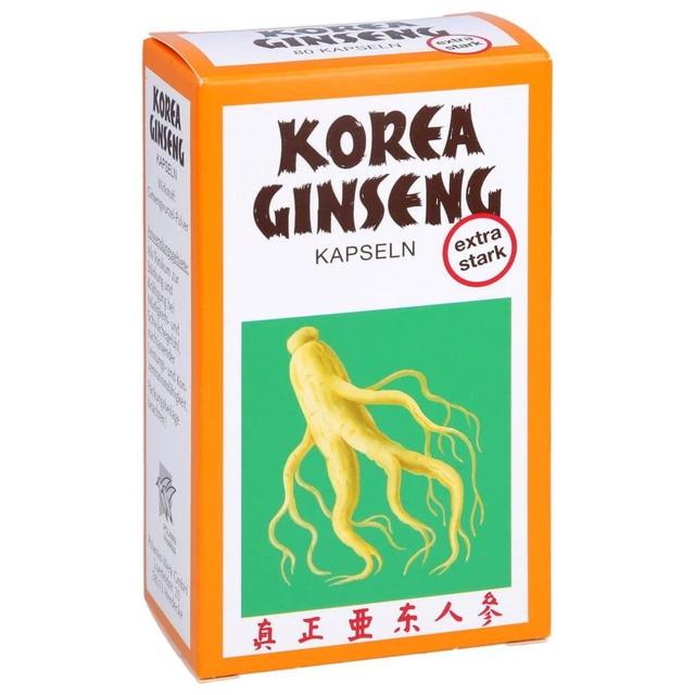 KOREA GINSENG extra stark Kapseln product image